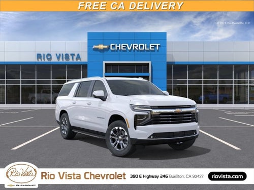 2026 Chevrolet Suburban LT