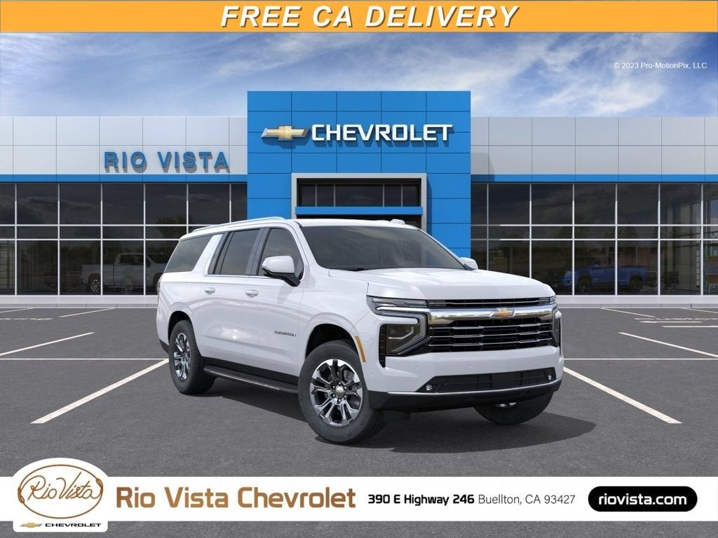 2026 Chevrolet Suburban LT