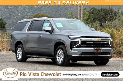 2026 Chevrolet Suburban LT