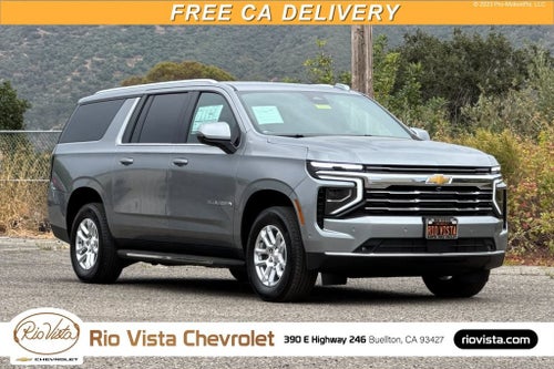 2026 Chevrolet Suburban LT