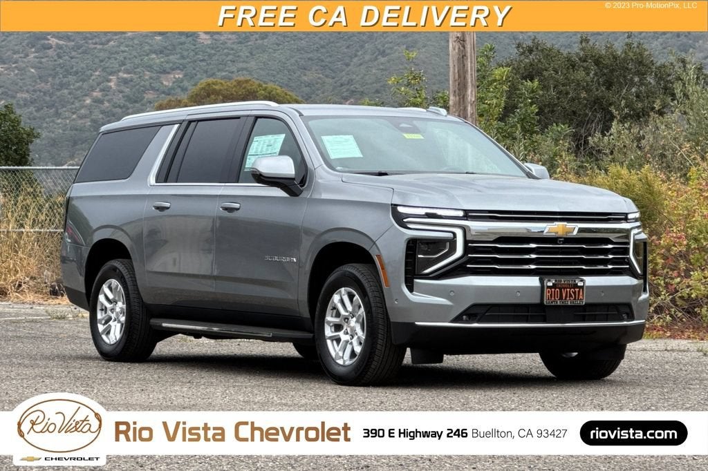 2026 Chevrolet Suburban LT