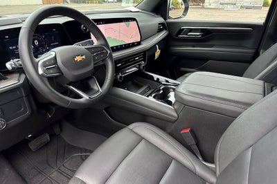 2026 Chevrolet Suburban LT