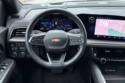 2026 Chevrolet Suburban LT