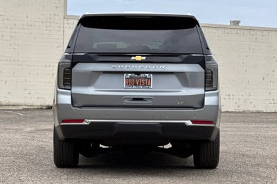 2026 Chevrolet Suburban LT