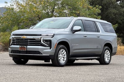 2026 Chevrolet Suburban LT