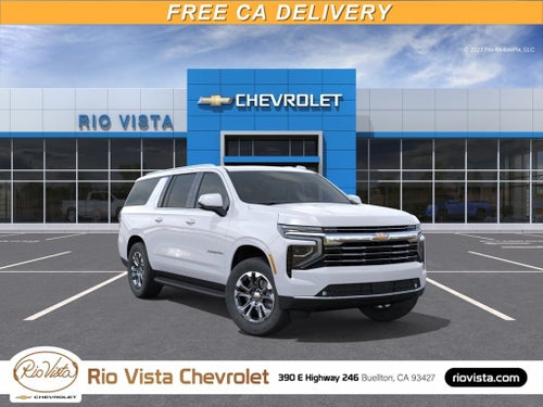 2027 Chevrolet Suburban LT