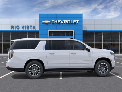 2027 Chevrolet Suburban LT