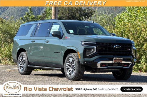 2026 Chevrolet Suburban Z71