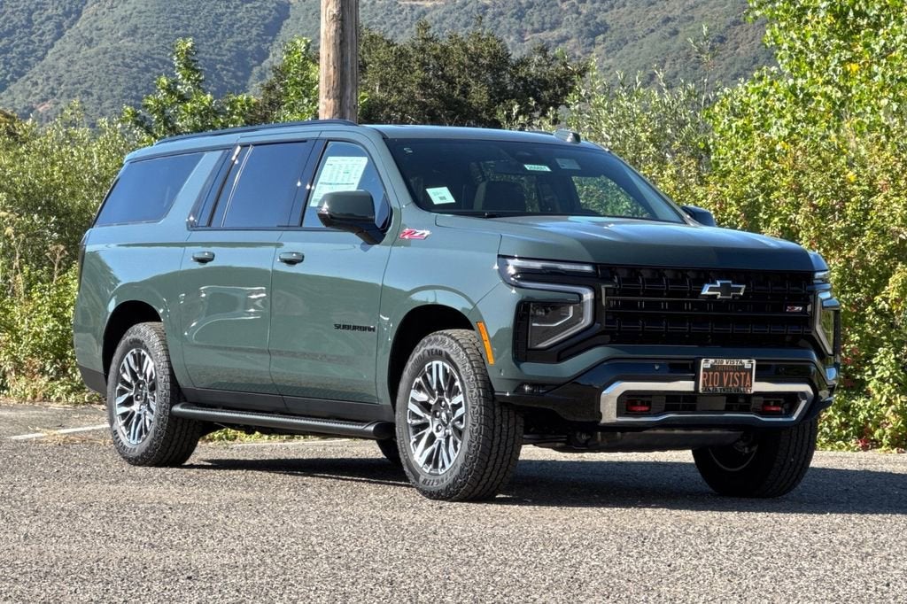 2026 Chevrolet Suburban Z71