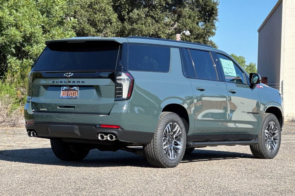 2026 Chevrolet Suburban Z71