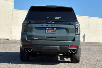 2026 Chevrolet Suburban Z71
