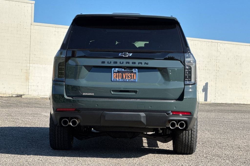 2026 Chevrolet Suburban Z71