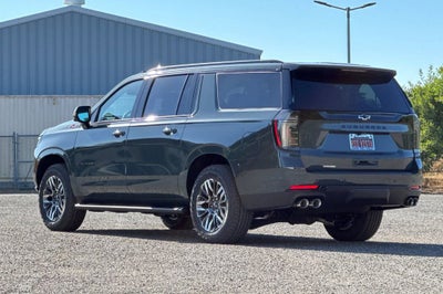 2026 Chevrolet Suburban Z71