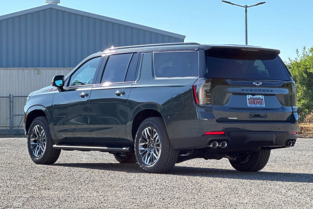 2026 Chevrolet Suburban Z71