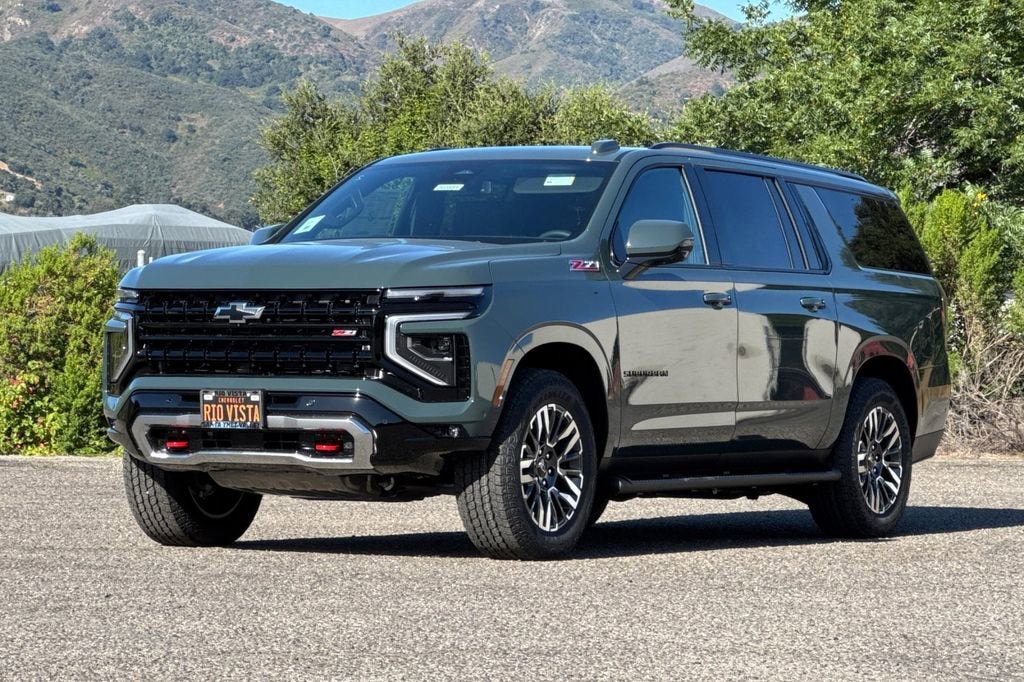 2026 Chevrolet Suburban Z71
