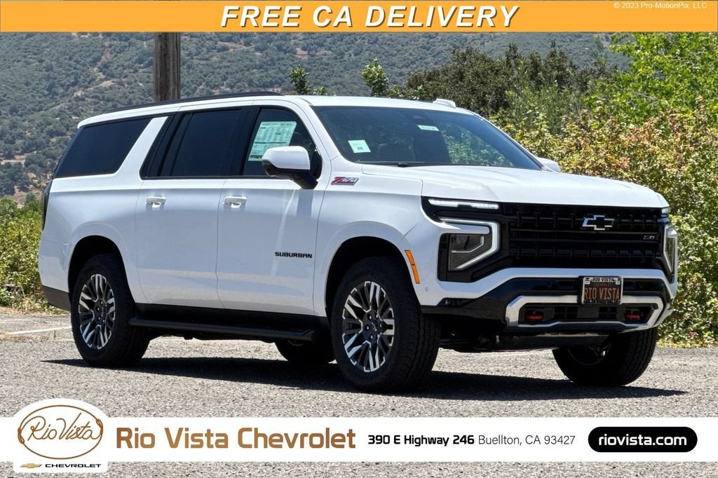 2026 Chevrolet Suburban Z71
