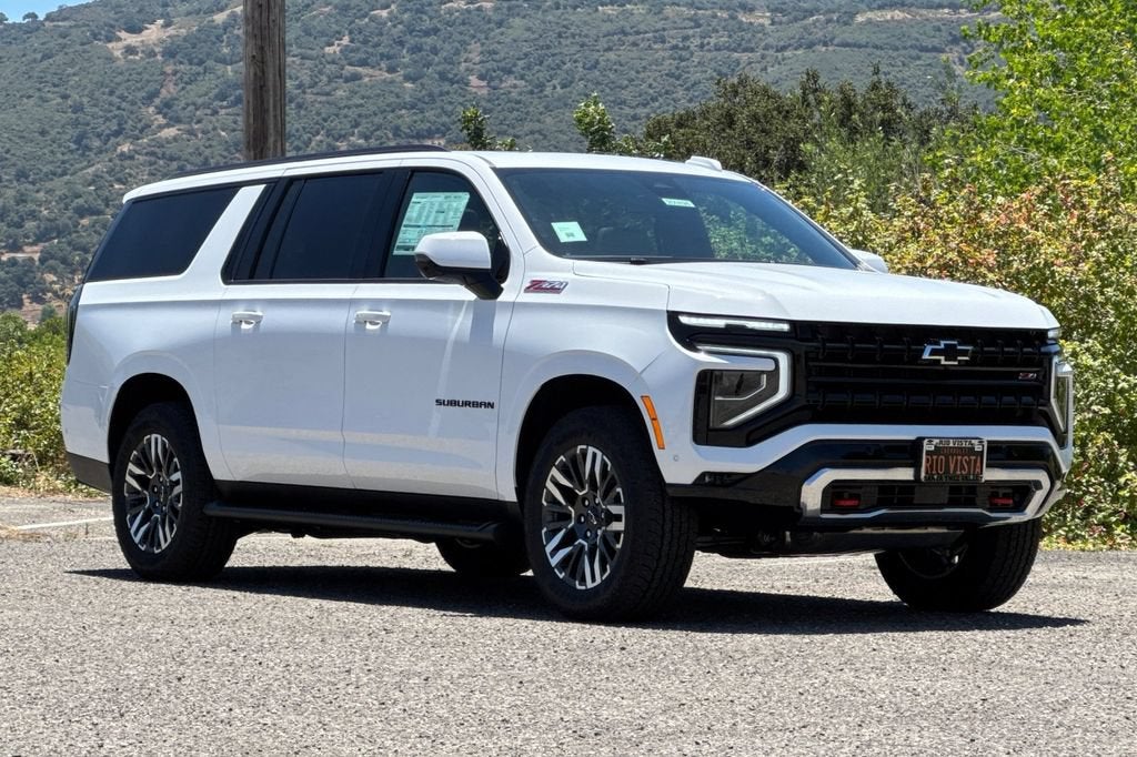 2026 Chevrolet Suburban Z71
