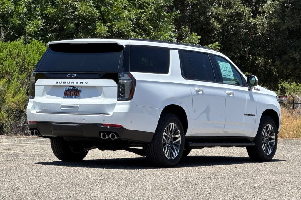2026 Chevrolet Suburban Z71