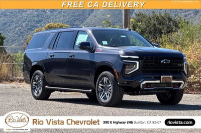 2026 Chevrolet Suburban Z71