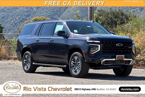 2026 Chevrolet Suburban Z71