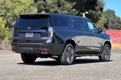 2026 Chevrolet Suburban Z71