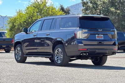 2026 Chevrolet Suburban Z71