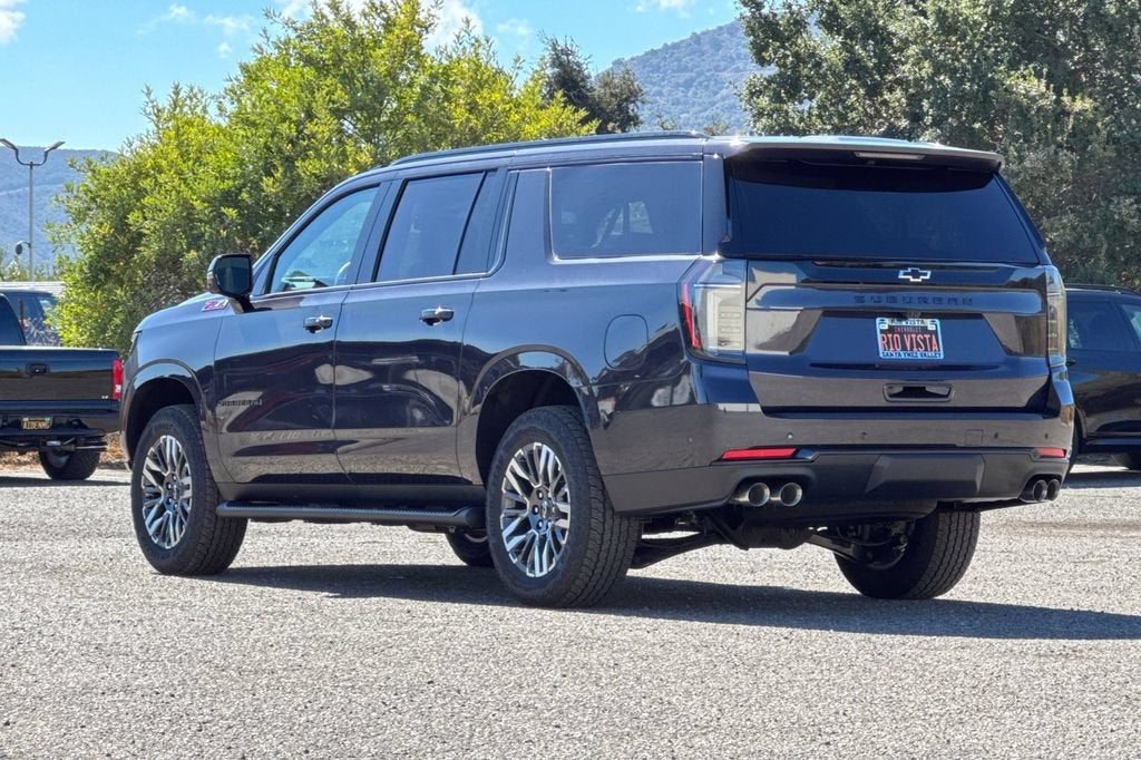 2026 Chevrolet Suburban Z71