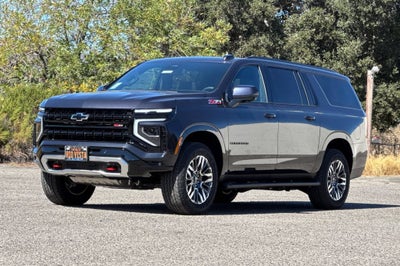 2026 Chevrolet Suburban Z71