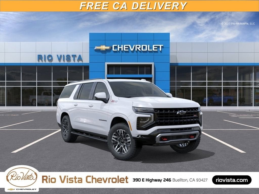 2026 Chevrolet Suburban Z71