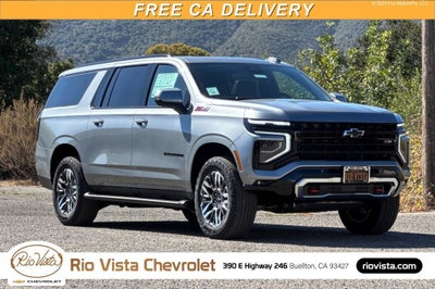 2026 Chevrolet Suburban Z71