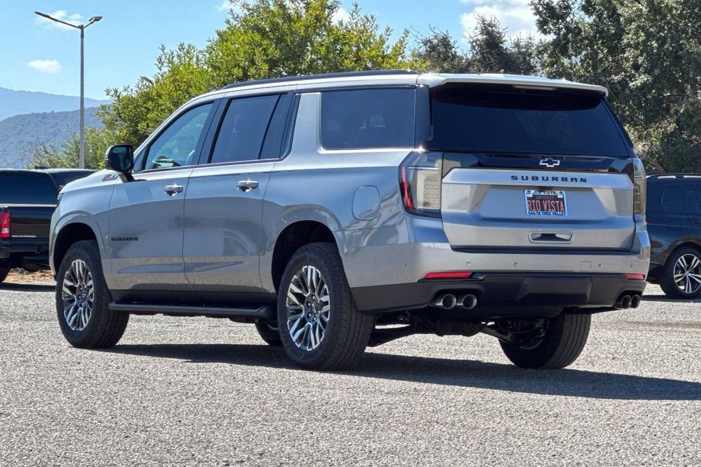 2026 Chevrolet Suburban Z71