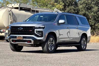 2026 Chevrolet Suburban Z71