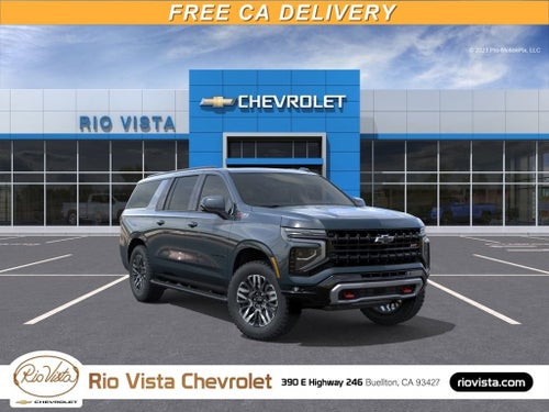 2026 Chevrolet Suburban Z71