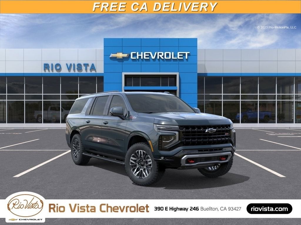 2026 Chevrolet Suburban Z71