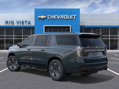 2026 Chevrolet Suburban Z71