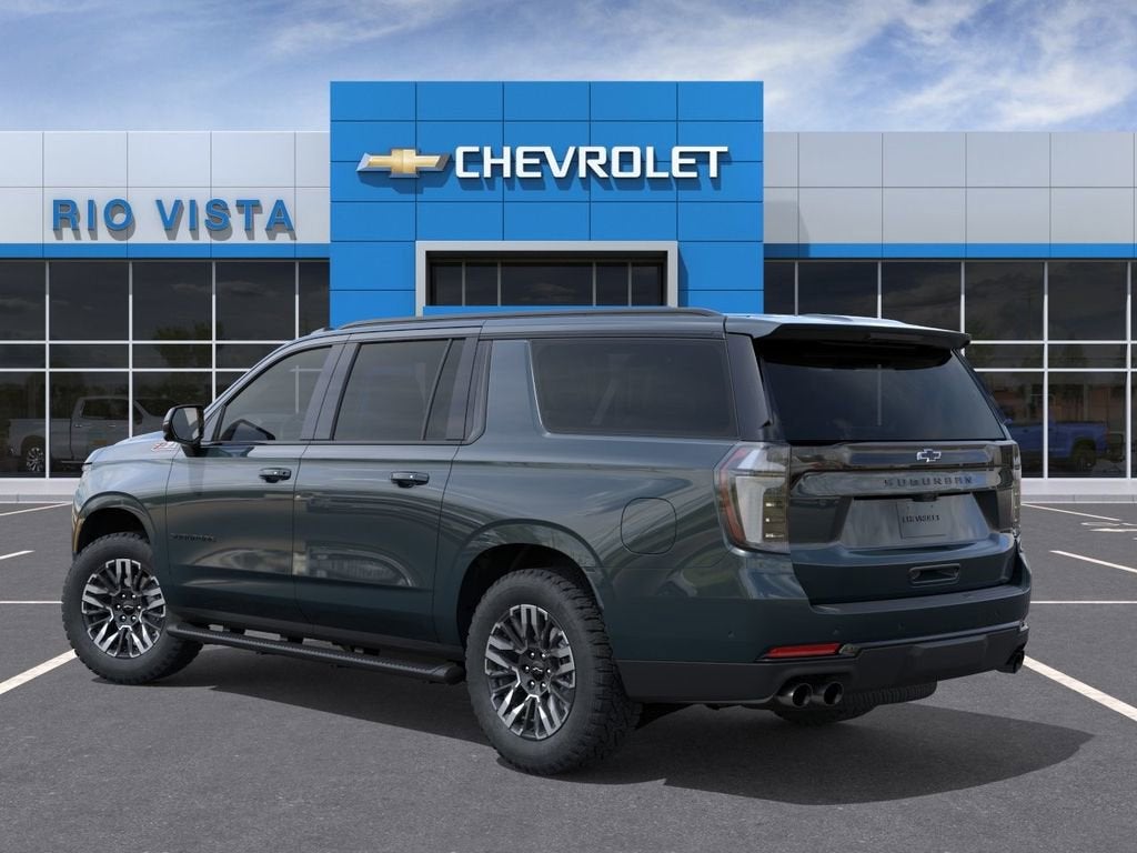 2026 Chevrolet Suburban Z71