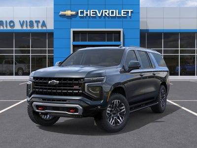2026 Chevrolet Suburban Z71
