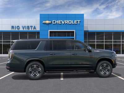 2026 Chevrolet Suburban Z71