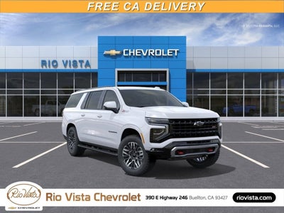 2026 Chevrolet Suburban Z71