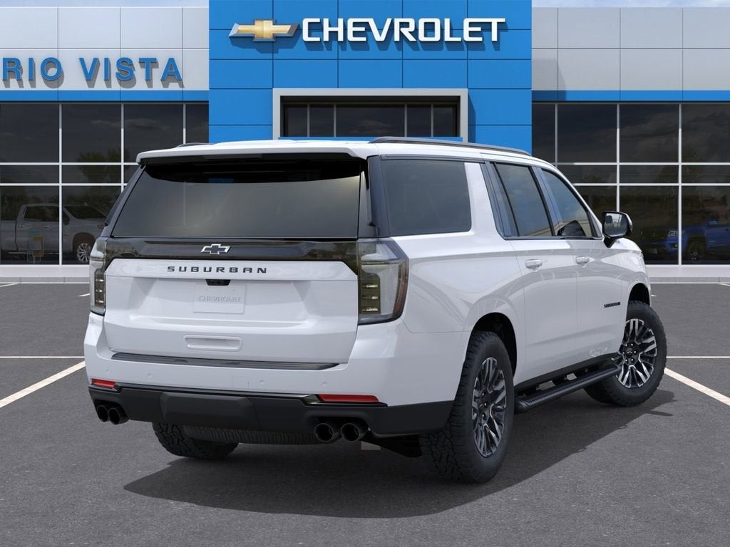 2026 Chevrolet Suburban Z71