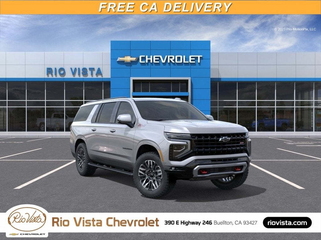 2027 Chevrolet Suburban Z71