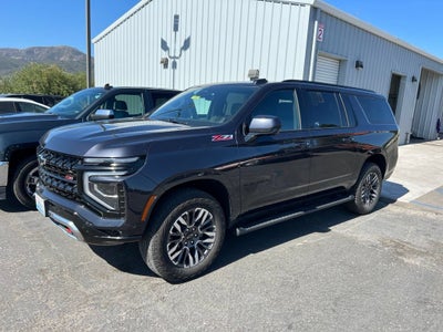 2025 Chevrolet Suburban Z71