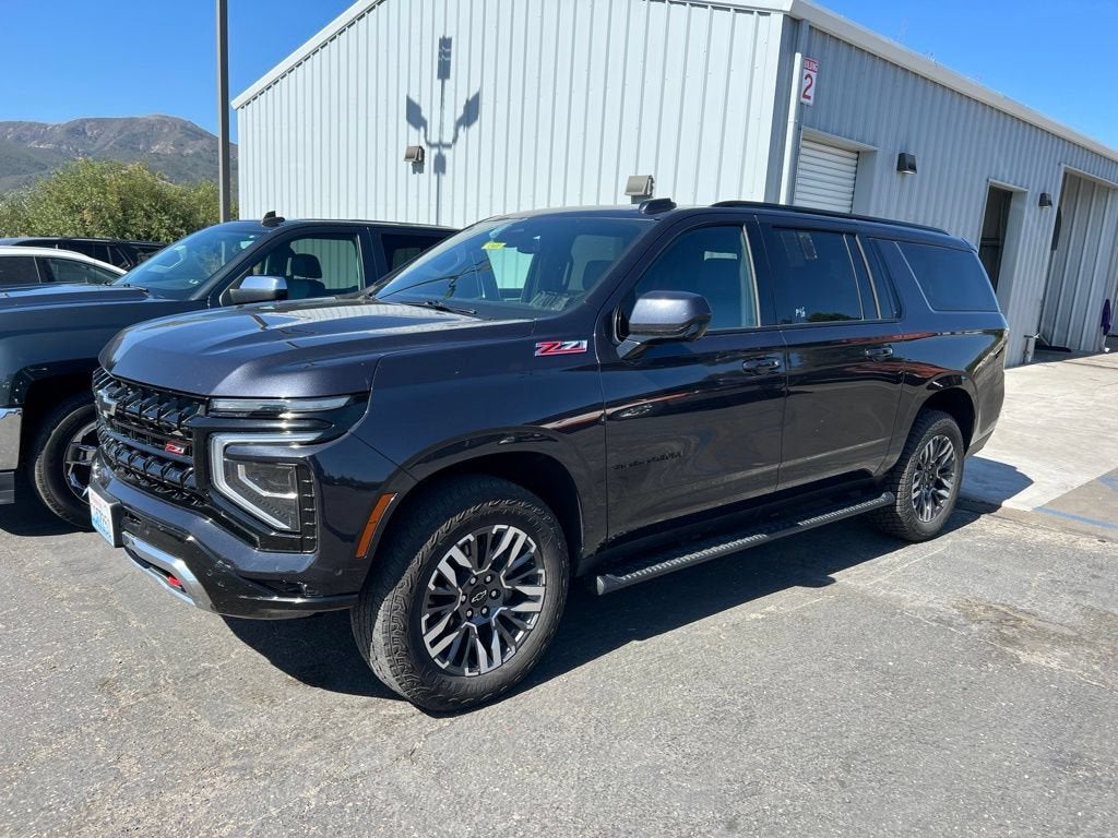 2025 Chevrolet Suburban Z71