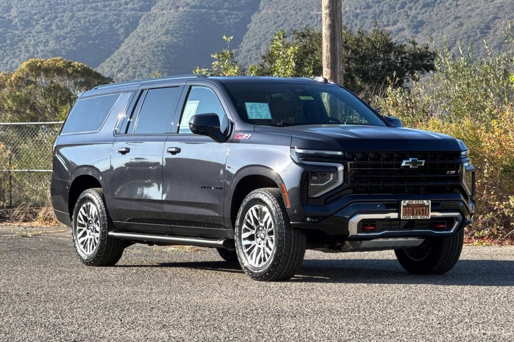 2025 Chevrolet Suburban Z71