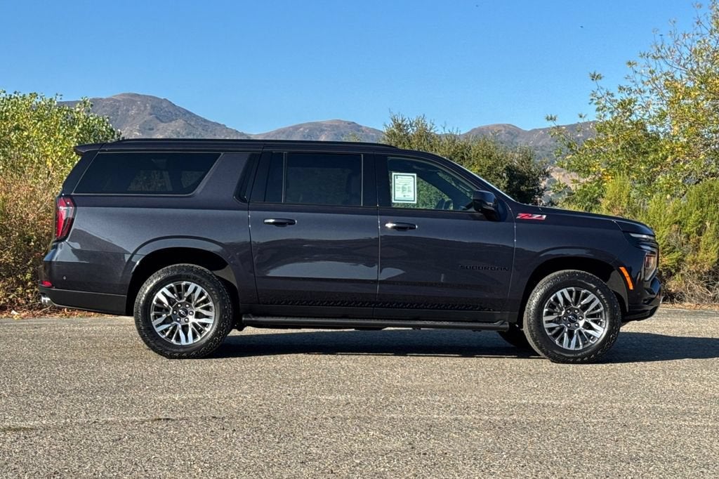 2025 Chevrolet Suburban Z71