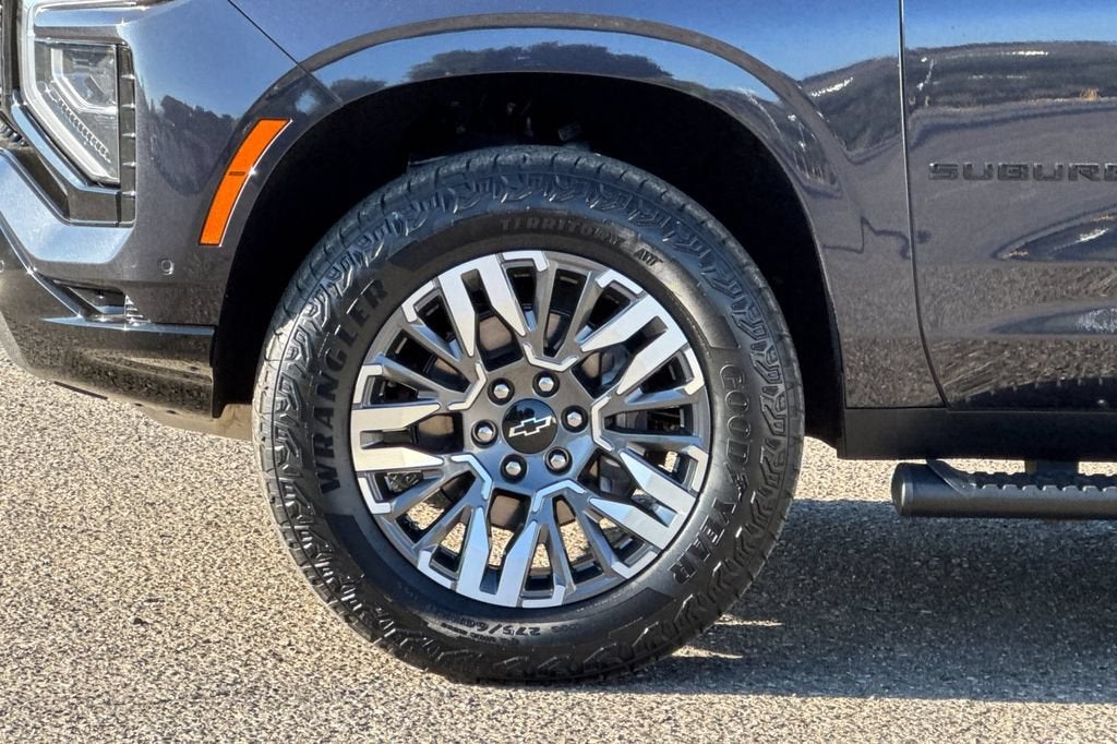 2025 Chevrolet Suburban Z71