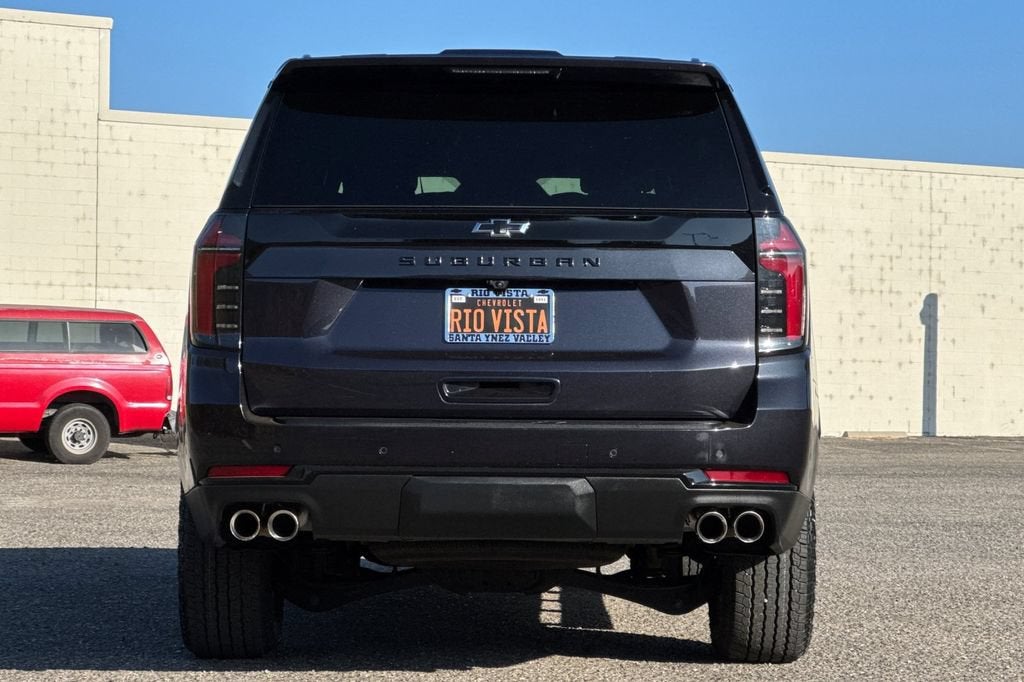 2025 Chevrolet Suburban Z71