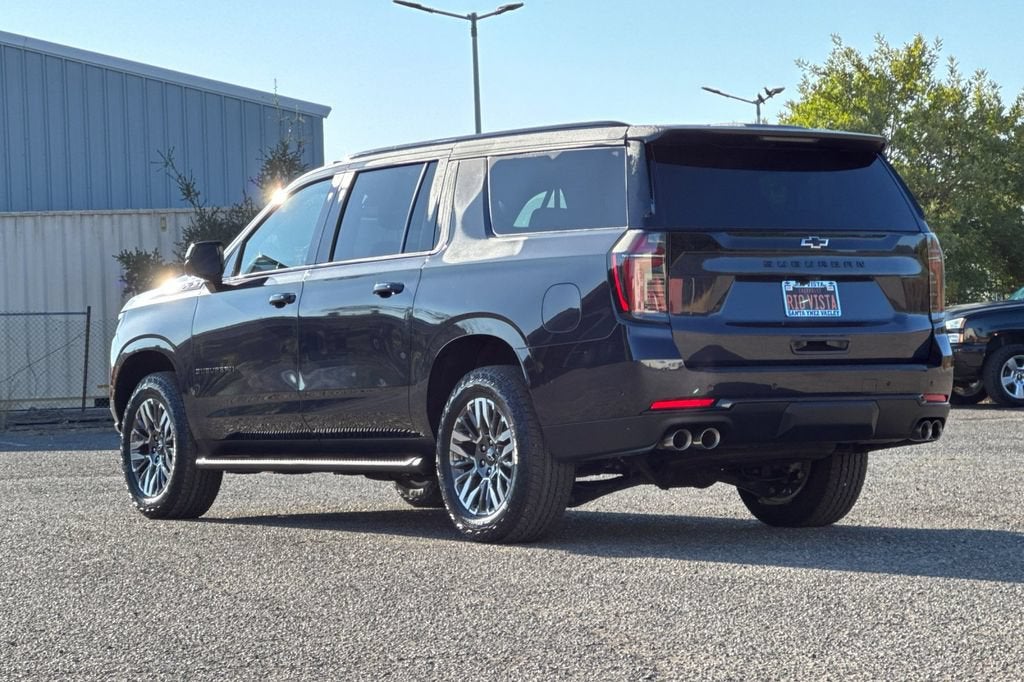 2025 Chevrolet Suburban Z71