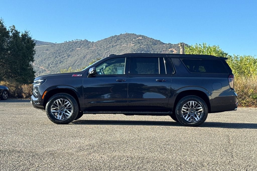 2025 Chevrolet Suburban Z71