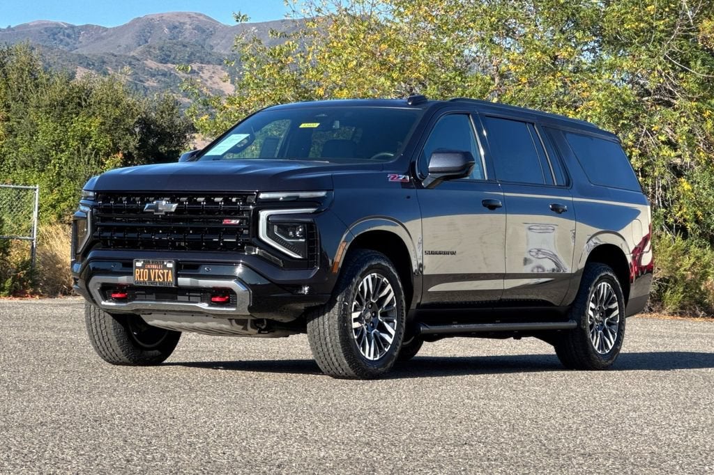 2025 Chevrolet Suburban Z71